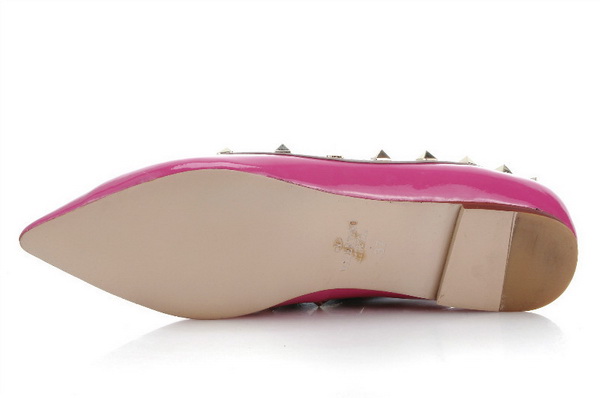 Valentino Shallow mouth flat shoes Women--015